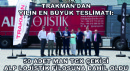 Trakman’dan Yılın En Büyük Teslimatı