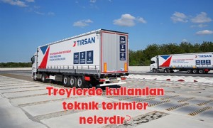 Treylerlerde kullanılan terimler nelerdir?