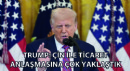 Trump: Çin ile Ticaret Anlaşmasına Çok Yaklaştık