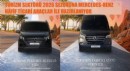 Turizm Sektörü 2026 Sezonuna Mercedes-Benz Hafif Ticari Araçlar ile Hazırlanıyor