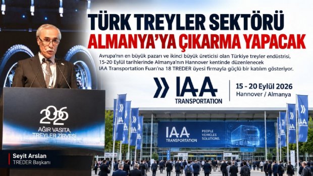Türk Treyler Sektöründen Almanya’ya Büyük Çıkarma: 18 Firma Hannover’de