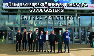 Türk Treyler Sektöründen Fransa’da Gövde Gösterisi