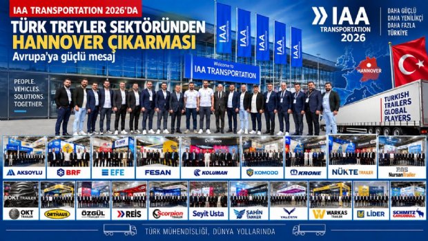 Türk Treyler Sektöründen Hannover Çıkarması: Avrupa’ya Güçlü Mesaj