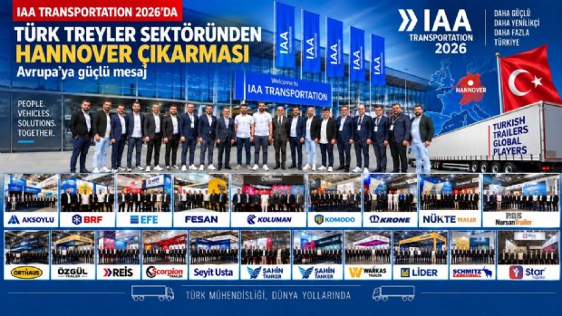Türk Treyler Sektöründen Hannover Çıkarması: Avrupa’ya Güçlü Mesaj
