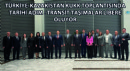 Türkiye-Kazakistan KUKK Toplantısında Tarihi Adım:Transit Taşımalar Libere Oluyor
