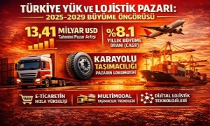 Türkiye Lojistiği Yeni Döneme Giriyor: Karayolu Taşımacılığı Talebi Artacak
