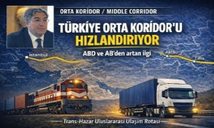 Türkiye, Orta Koridor’un gelişimini hızlandırmayı hedefliyor