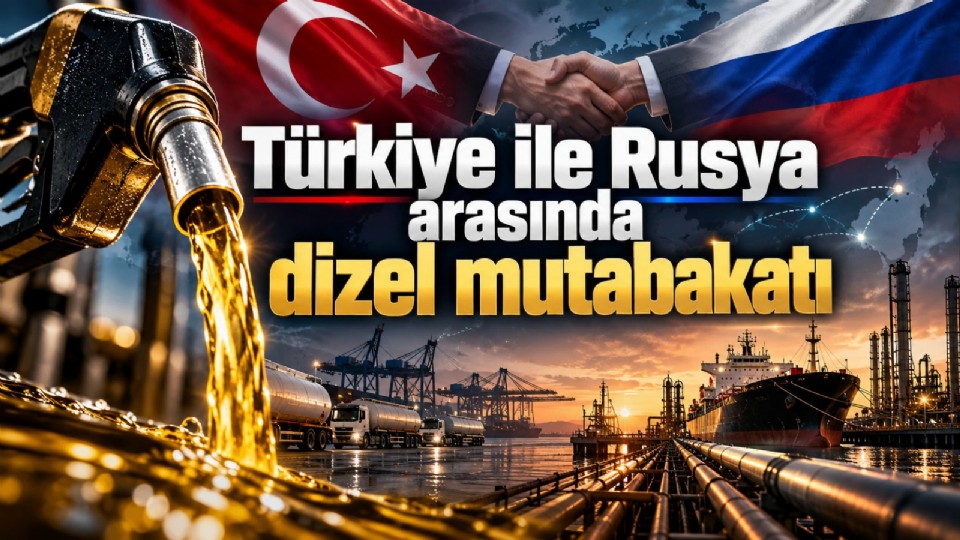Türkiye ile Rusya Arasında Dizel Mutabakatı