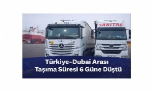 TürkiyeIrakDubai Arasında Yeni Multimodal TIR Koridoru Devrede