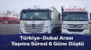 TürkiyeIrakDubai Arasında Yeni Multimodal TIR Koridoru Devrede