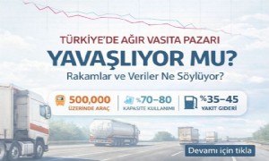 Türkiye’de Ağır Vasıta Pazarı Yavaşlıyor mu?
