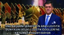 UND Başkanı Şerafettin Aras: Lojistik Dünyasını Atlas Lojistik Ödülleri’ne Katılmaya Davet Ediyorum