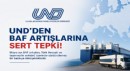 UND’den BAF Artışlarına Sert Tepki Türk İhracatı ve Taşımacılık Sektörü Üzerindeki Baskı Sürdürülemez Hale Geldi