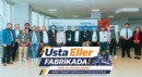 ‘Usta Eller Buluşması’ Nükte Trailer Fabrikasında Gerçekleştirildi
