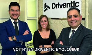 VOITH'ten DRIVENTIC'e Yolculuk