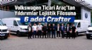 Volkswagen Ticari Araç’tan Yıldırımlar Lojistik Filosuna 6 adet Crafter