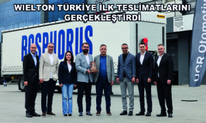 Wielton Türkiye İlk Teslimatlarını Gerçekleştirdi