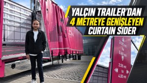 Yalçın Trailer’dan 4 Metreye Genişleyebilen Curtain Sider