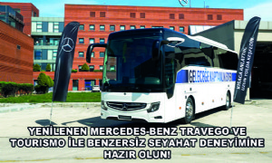 Yenilenen Mercedes-Benz Travego ve Tourismo ile Benzersiz Seyahat Deneyimine Hazır Olun!