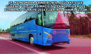 ZF, Busworld Türkiye 2024 Fuarı’nda