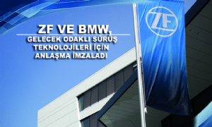 ZF ve BMW, Gelecek Odaklı Sürüş Teknolojileri için Anlaşma İmzaladı