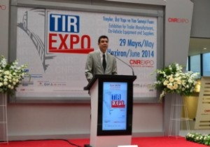 CNR TIR EXPO Fuarı açıldı
