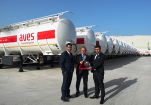 Aves Enerji’ye 120 Adet Kässbohrer Tanker Aldı