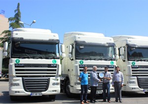 Yılmazer Nakliyat DAF ve TIRSAN Gücü İle Taşıyacak