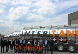 Kässbohrer’den  Intertank Lojistik’e Kimyasal Tanker Teslimatı