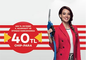 Total Axess Sahiplerine 40 TL Chip-Para Kazandırıyor!