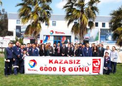 İŞ KAZASIZ 6000 GÜN