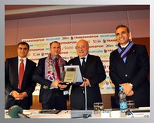 Trabzonspor?a Yeni Otobüs