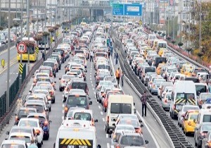 İstanbul Trafiğine 1 Mayıs Düzenlemesi