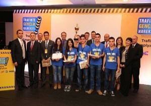 Trafik Olimpiyatları’nda Kazananlar Belli Oldu