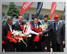 TÜRK TELEKOM?A 193 ADET ISUZU D-MAX