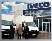 IVECO?dan Frito Lay için 55 adet Daily