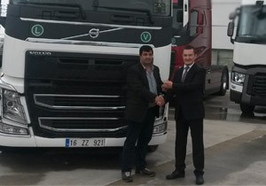 Özer Nakliyat ın Vazgeçilmez Tercihi: Volvo Trucks