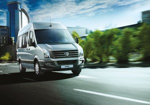 Volkswagen Crafter’a Özel Görülmemiş Servis Kampanyası