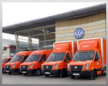 TNT, FİLOSUNU VOLKSWAGEN TRANSPORTER VE CRAFTER VOLT İLE GÜÇLENDİRİYOR
