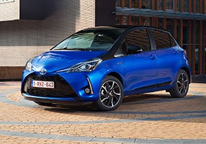 Yenilenen Yaris İstanbul Autoshow’da