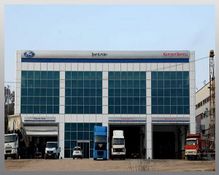 Şentürkler Ford Yetkili Kamyon Servisi Hizmete Başladı