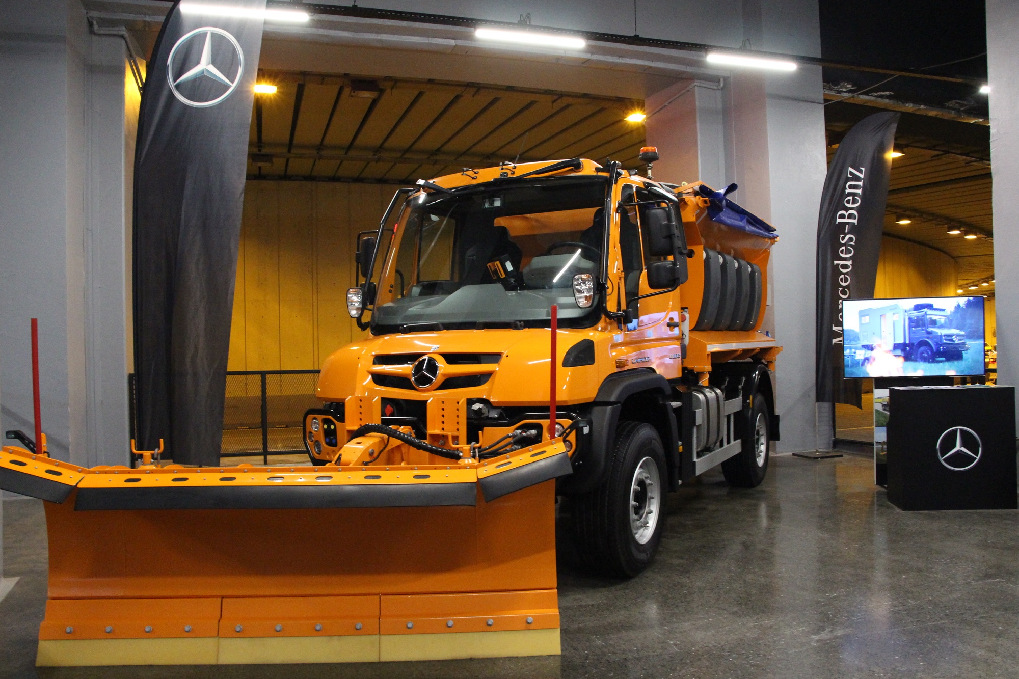 Unimog u530