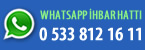Whatsapp İhbar Hattı