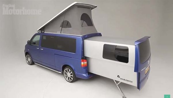 Transporter'dan İki Odalı Karavan Yapmak