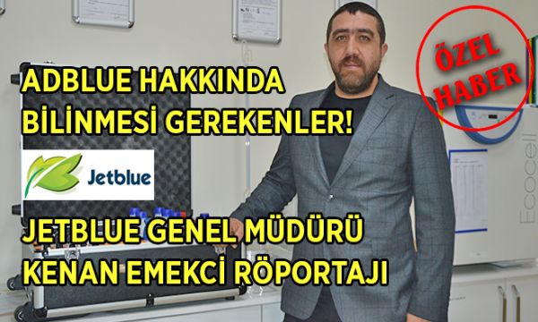 ADBLUE HAKKINDA BİLİNMESİ GEREKENLER!