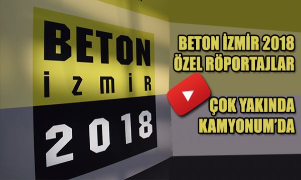 Beton İzmir 2018