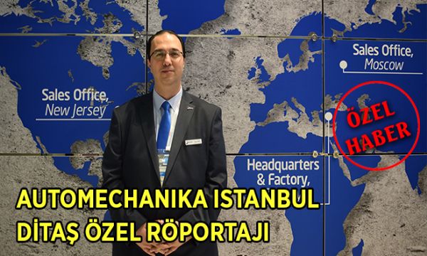 DİTAŞ YURT DIŞI SATIŞ MÜDÜRÜ TUNCAY AYKAÇ RÖPORTAJI