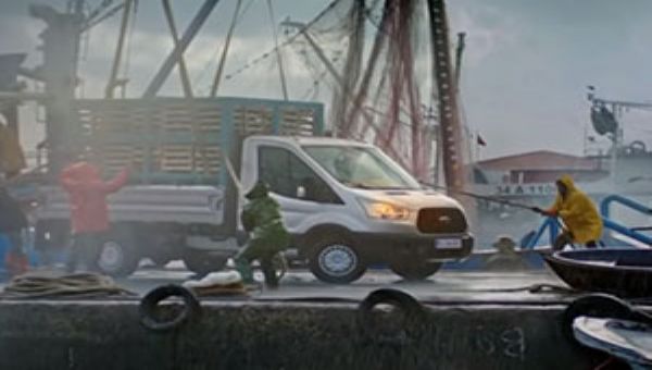 FORD'UN YENİ REKLAMI