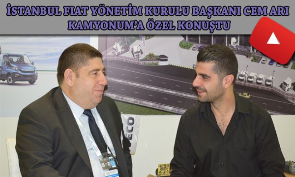 Automechanika|İstanbul Fiat Yön. Kur. Başkanı Cem ARI