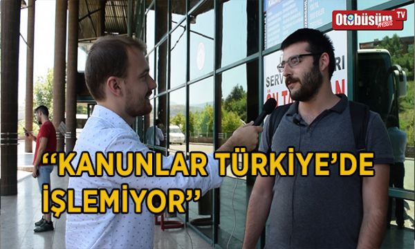 ''Büyük Otobüs Firmaları Eskisi Gibi Değil''